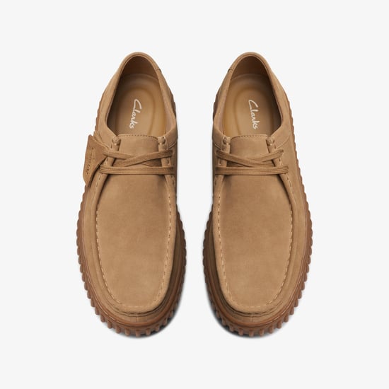 Torhill Lo Dunkel Sand Wildleder Schuhe - Image 6
