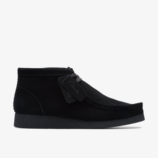 Clarks Originals WallabeeEVO BT Schwarze Sde Stiefel - Image 1