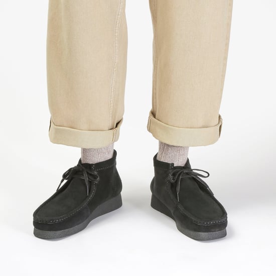 Clarks Originals WallabeeEVO BT Schwarze Sde Stiefel - Image 2