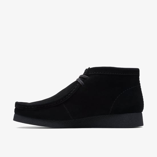 Clarks Originals WallabeeEVO BT Schwarze Sde Stiefel - Image 3