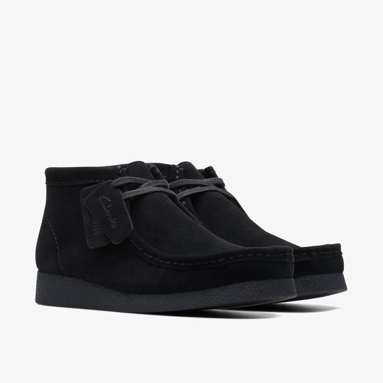 Clarks Originals WallabeeEVO BT Schwarze Sde Stiefel - Image 5