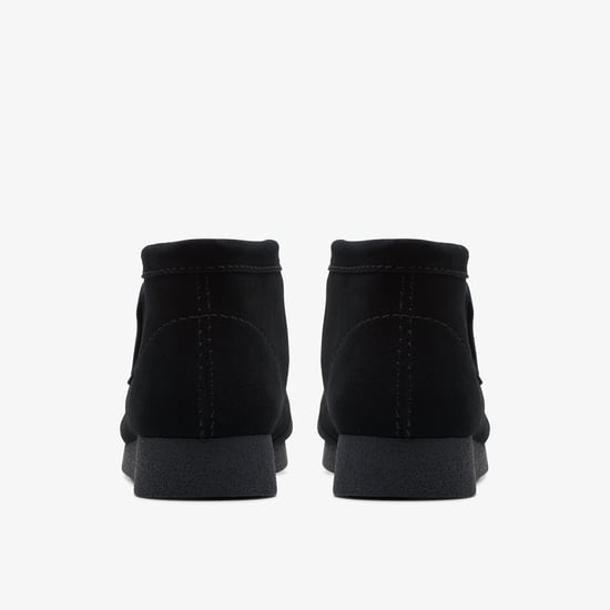 Clarks Originals WallabeeEVO BT Schwarze Sde Stiefel - Image 6