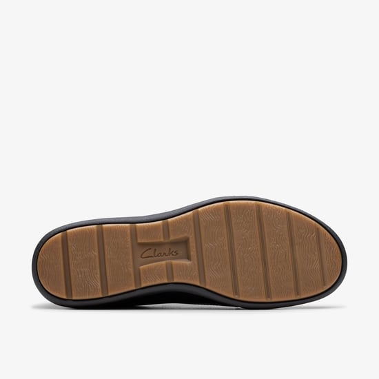 Bryianne Bayla Schwarze Leder-Sneaker - Image 3