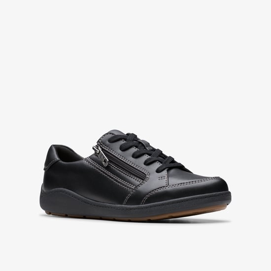 Bryianne Bayla Schwarze Leder-Sneaker - Image 4