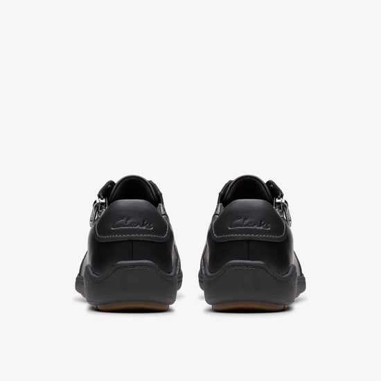 Bryianne Bayla Schwarze Leder-Sneaker - Image 5