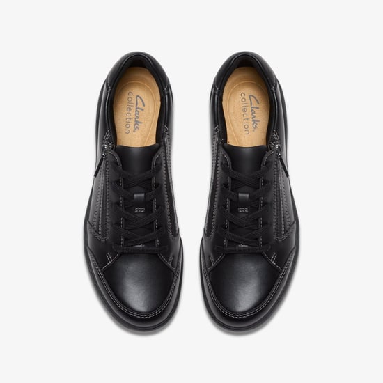 Bryianne Bayla Schwarze Leder-Sneaker - Image 6