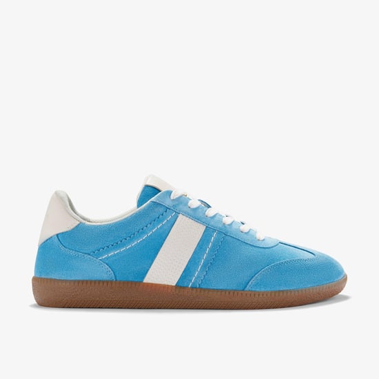 Stara Walk Hellblaue Wildlederschuhe - Image 1