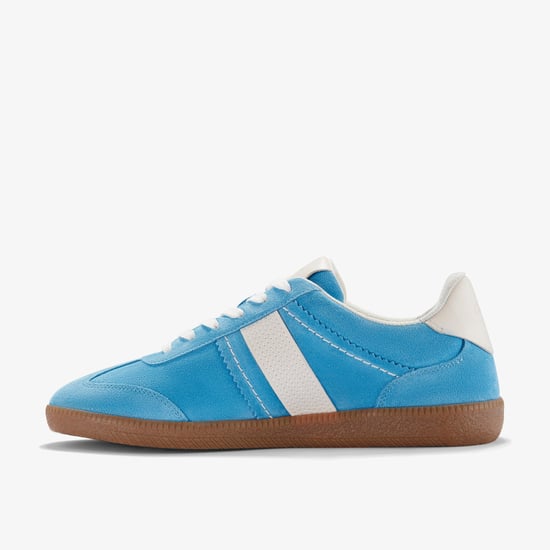 Stara Walk Hellblaue Wildlederschuhe - Image 2