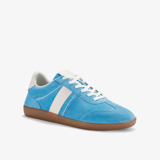 Stara Walk Hellblaue Wildlederschuhe - Image 4