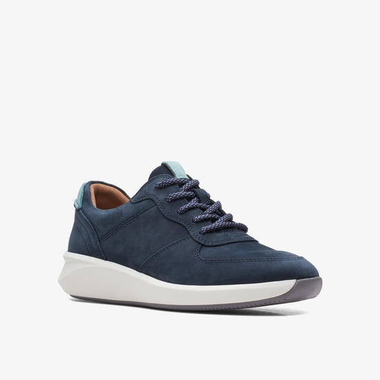Un Rio Sprint Navy Nubuk-Sneaker - Image 3