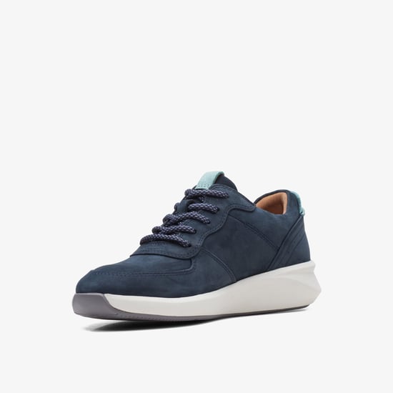 Un Rio Sprint Navy Nubuk-Sneaker - Image 4