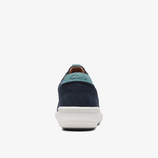 Un Rio Sprint Navy Nubuk-Sneaker - Image 5