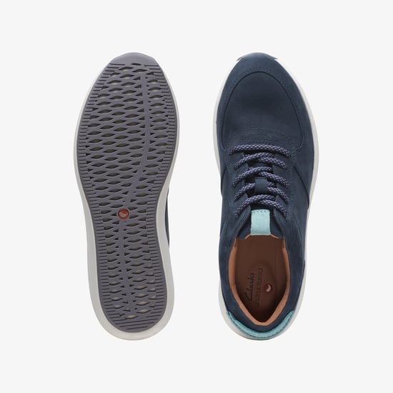 Un Rio Sprint Navy Nubuk-Sneaker - Image 6