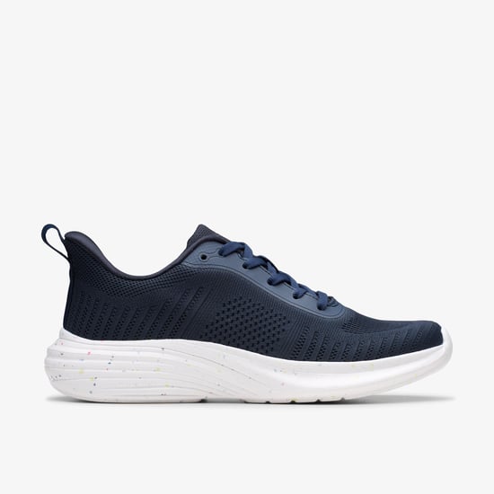 Izza Strick Navy Sneakers - Image 1