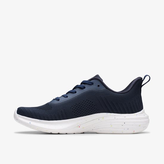 Izza Strick Navy Sneakers - Image 2