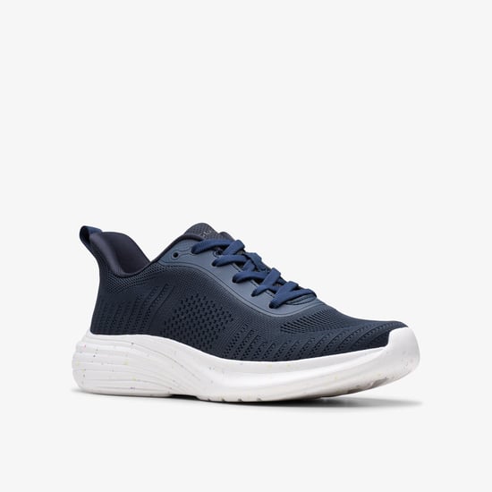 Izza Strick Navy Sneakers - Image 4