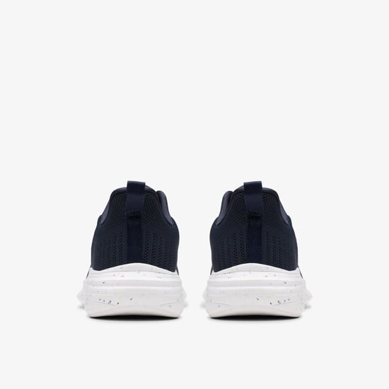 Izza Strick Navy Sneakers - Image 5