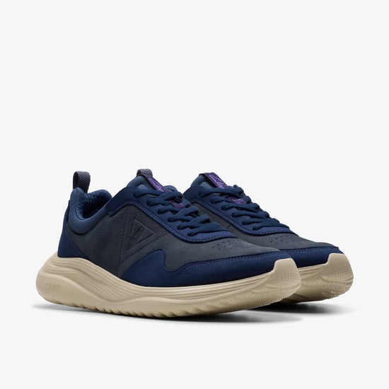 Lt360 Spitze Navy Nubuk Schuhe - Image 4