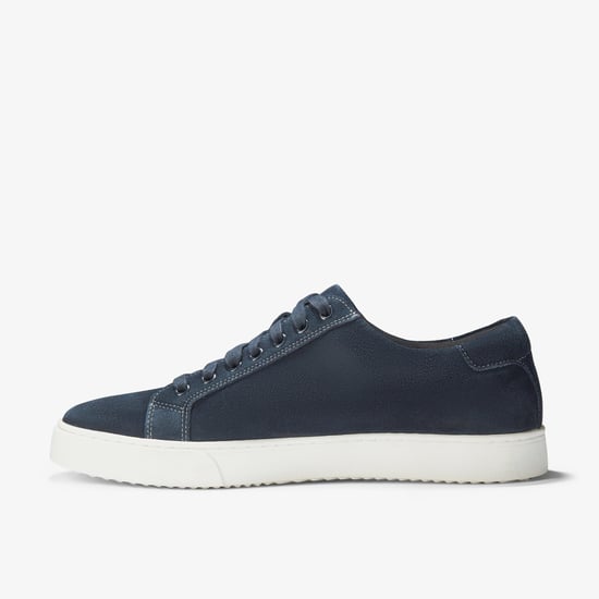 Lockton Schnürschuhe aus marineblauem Wildleder - Image 2
