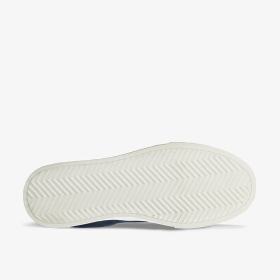 Lockton Schnürschuhe aus marineblauem Wildleder - Image 3