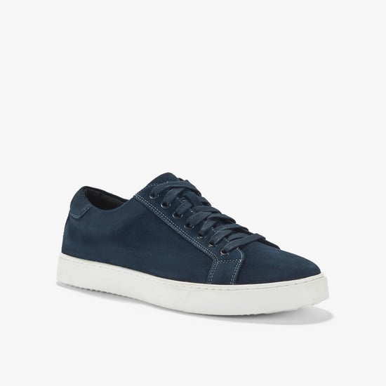 Lockton Schnürschuhe aus marineblauem Wildleder - Image 4