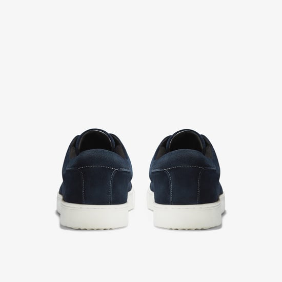 Lockton Schnürschuhe aus marineblauem Wildleder - Image 5