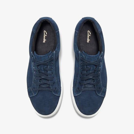 Lockton Schnürschuhe aus marineblauem Wildleder - Image 6