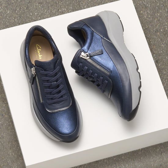 Tivoli Zip Marineblaue Kombi-Sneaker - Image 2