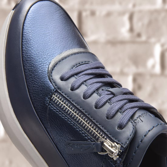 Tivoli Zip Marineblaue Kombi-Sneaker - Image 5