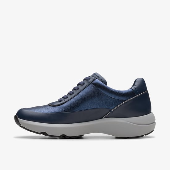 Tivoli Zip Marineblaue Kombi-Sneaker - Image 6