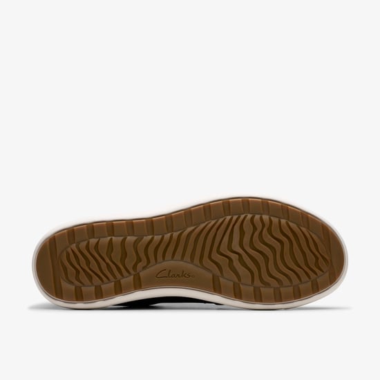 Mapstone Spitze Schwarze Lederschuhe - Image 3