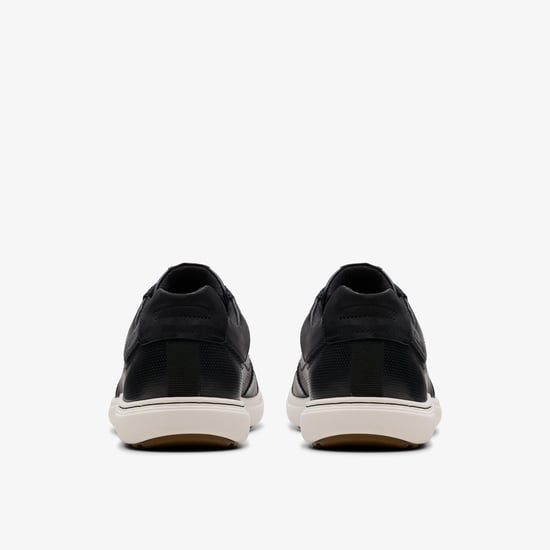 Mapstone Spitze Schwarze Lederschuhe - Image 5