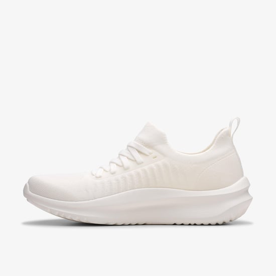 Solevana Spitzenweiße Schuhe - Image 3