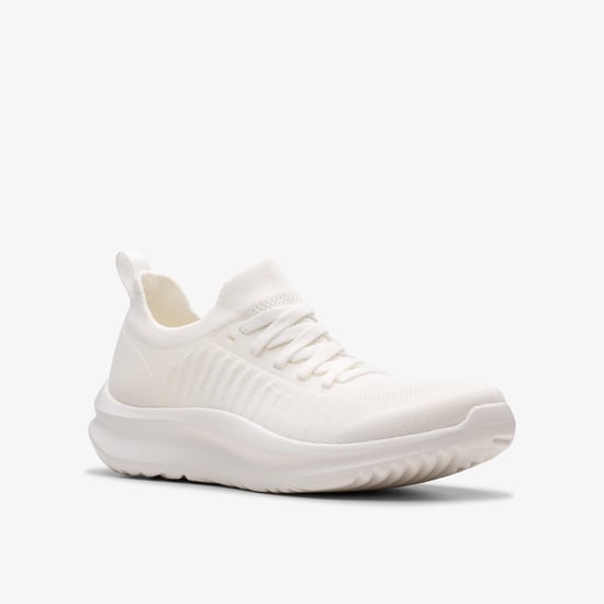 Solevana Spitzenweiße Schuhe - Image 5