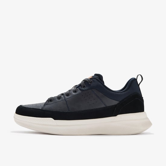Burford Spitze Navy Sneakers - Image 2