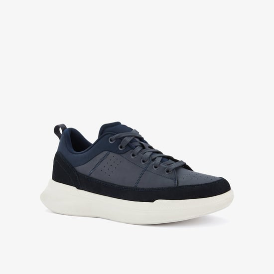 Burford Spitze Navy Sneakers - Image 4