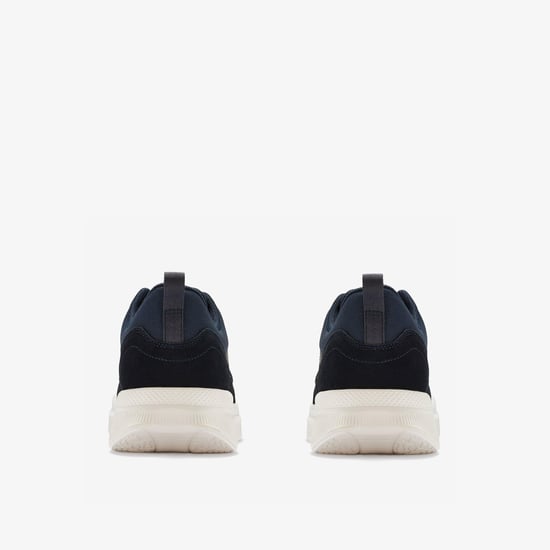 Burford Spitze Navy Sneakers - Image 5