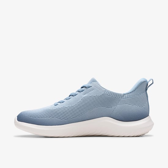 Nova Spitze Blau-Grau Sneakers - Image 2