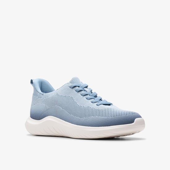 Nova Spitze Blau-Grau Sneakers - Image 4