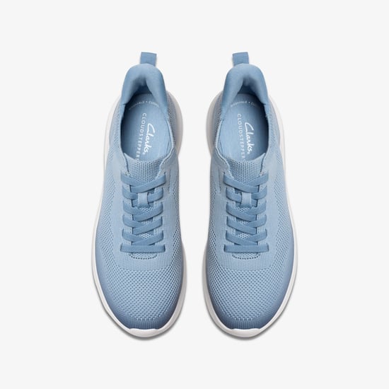 Nova Spitze Blau-Grau Sneakers - Image 6