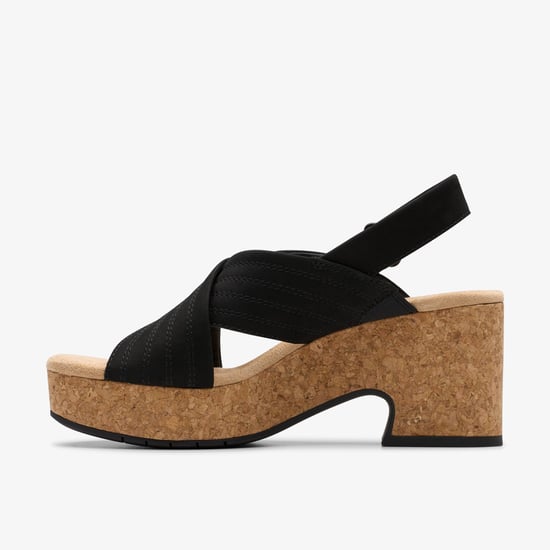 Nerisa West Schwarze Nubuk-Sandalen - Image 2
