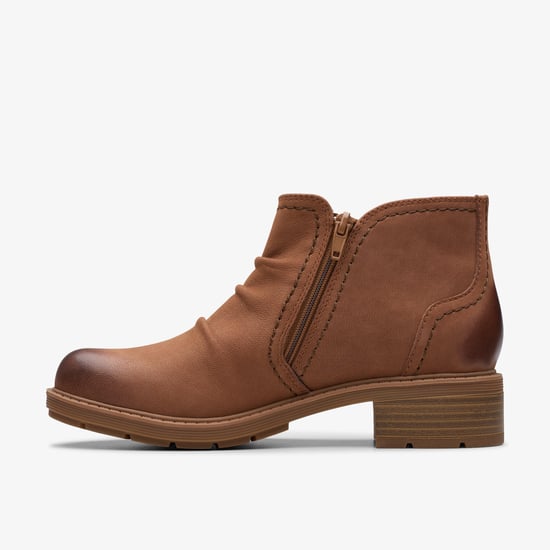 Hearth Clara Tan Nubuk-Stiefel - Image 2