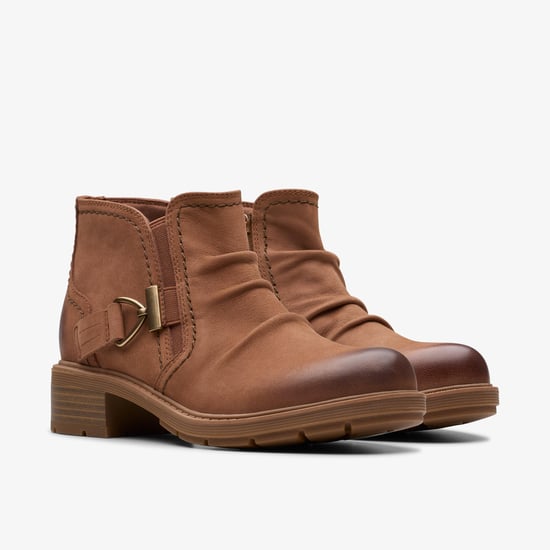 Hearth Clara Tan Nubuk-Stiefel - Image 4