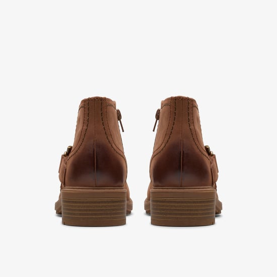 Hearth Clara Tan Nubuk-Stiefel - Image 5