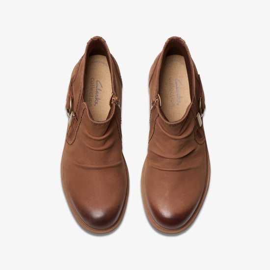 Hearth Clara Tan Nubuk-Stiefel - Image 6