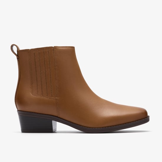 Danyelle Skip Tan Lederstiefel - Image 1