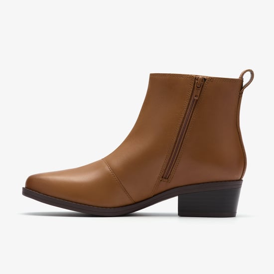 Danyelle Skip Tan Lederstiefel - Image 2