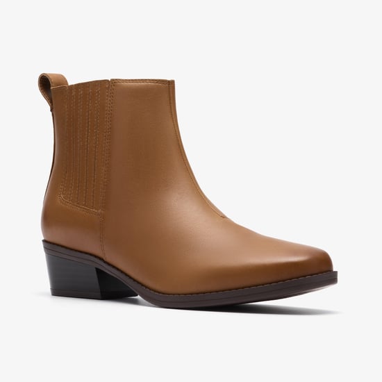 Danyelle Skip Tan Lederstiefel - Image 4