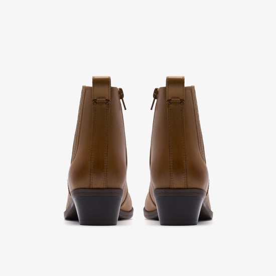 Danyelle Skip Tan Lederstiefel - Image 5