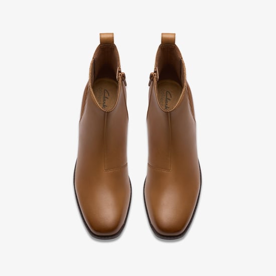 Danyelle Skip Tan Lederstiefel - Image 6